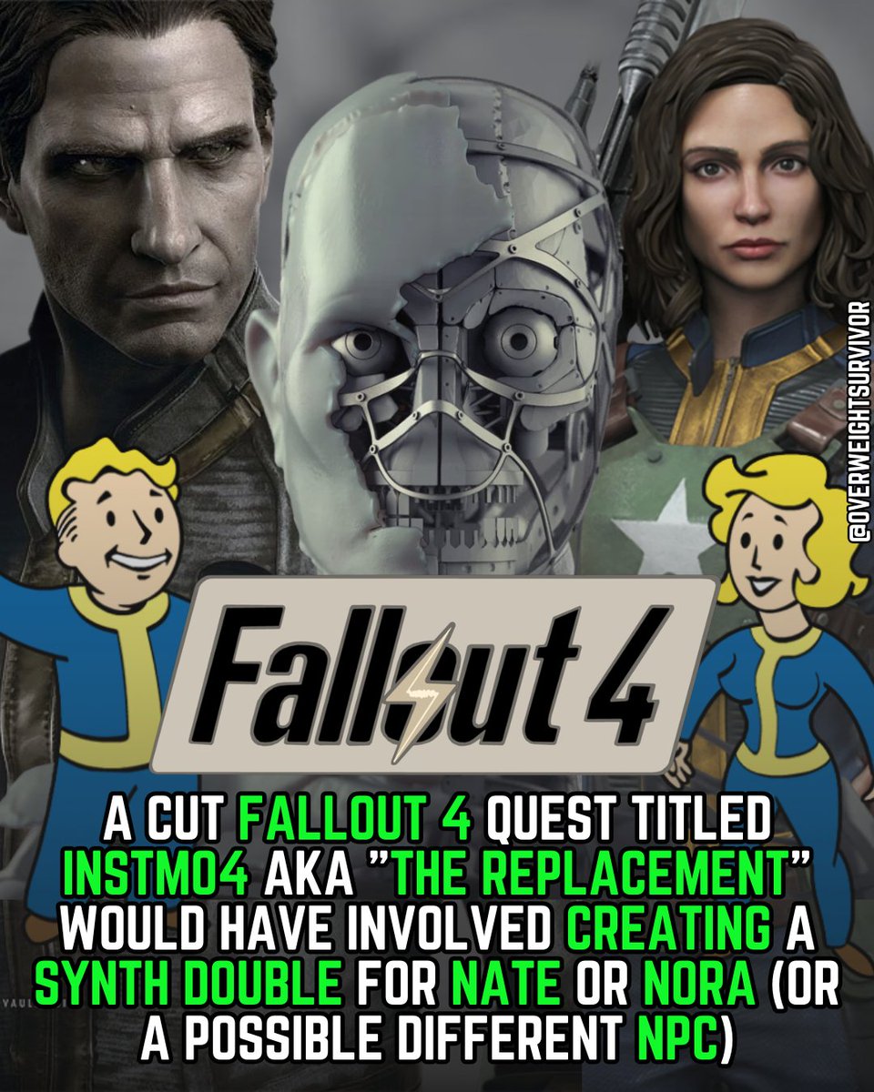 DigitalDissect1's tweet photo. Enjoy some random facts this morning. 

#fallout #fallout4 https://t.co/se0UyPID1H