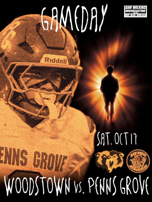 DWBroadcasting's tweet photo. When they get mad... it gets cold.

🏈WOODSTOWN vs PENNS GROVE
⏰12:00pm
🏟️Jim Devonshire Field
🎙️Dan Wilkins
📺https://t.co/L4DP7jFFJn

📸Michael Taylor https://t.co/QsP6ORUZhS