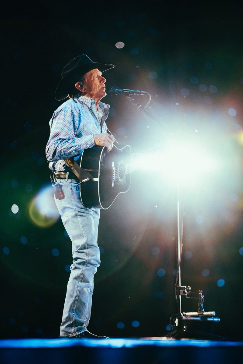georgestraitt79's tweet photo. "Practice makes perfect, gonna get it right,
Gonna get it right,
One night at a time..." 🎶 https://t.co/x9OPDjZfMy