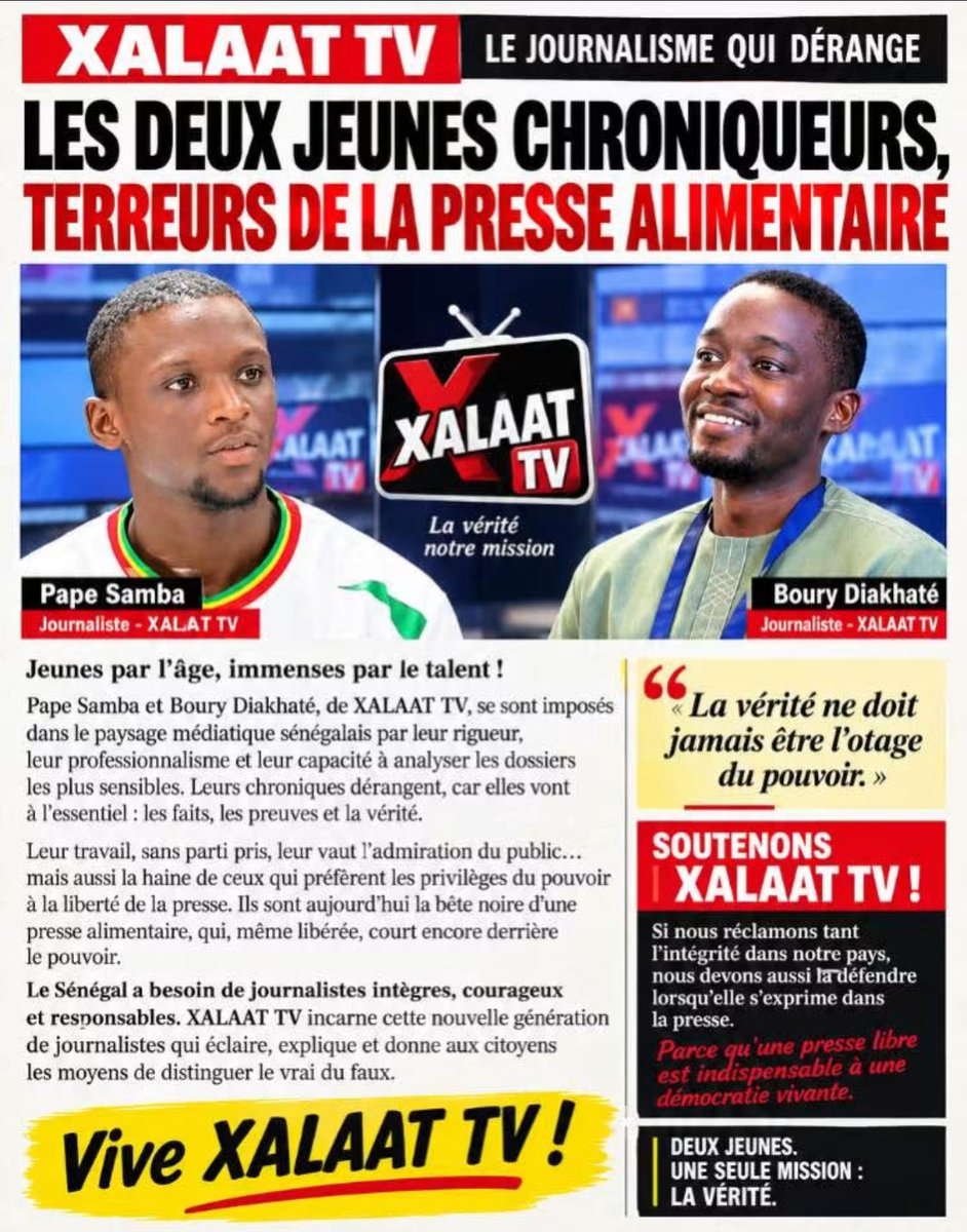 MbewndiSada's tweet photo. Soutenons nos jeunes frères des vraies diambars animés par le fibre patriotique engagé dans la vérité 🤲🏾🥳🥰 ON LEUR SOUHAITE TOUT LE RÉUSSITE ET INVOQUONS AU PRÈS DE NOTRE SEIGNEUR LA PROTECTION https://t.co/aQY23YKim9
