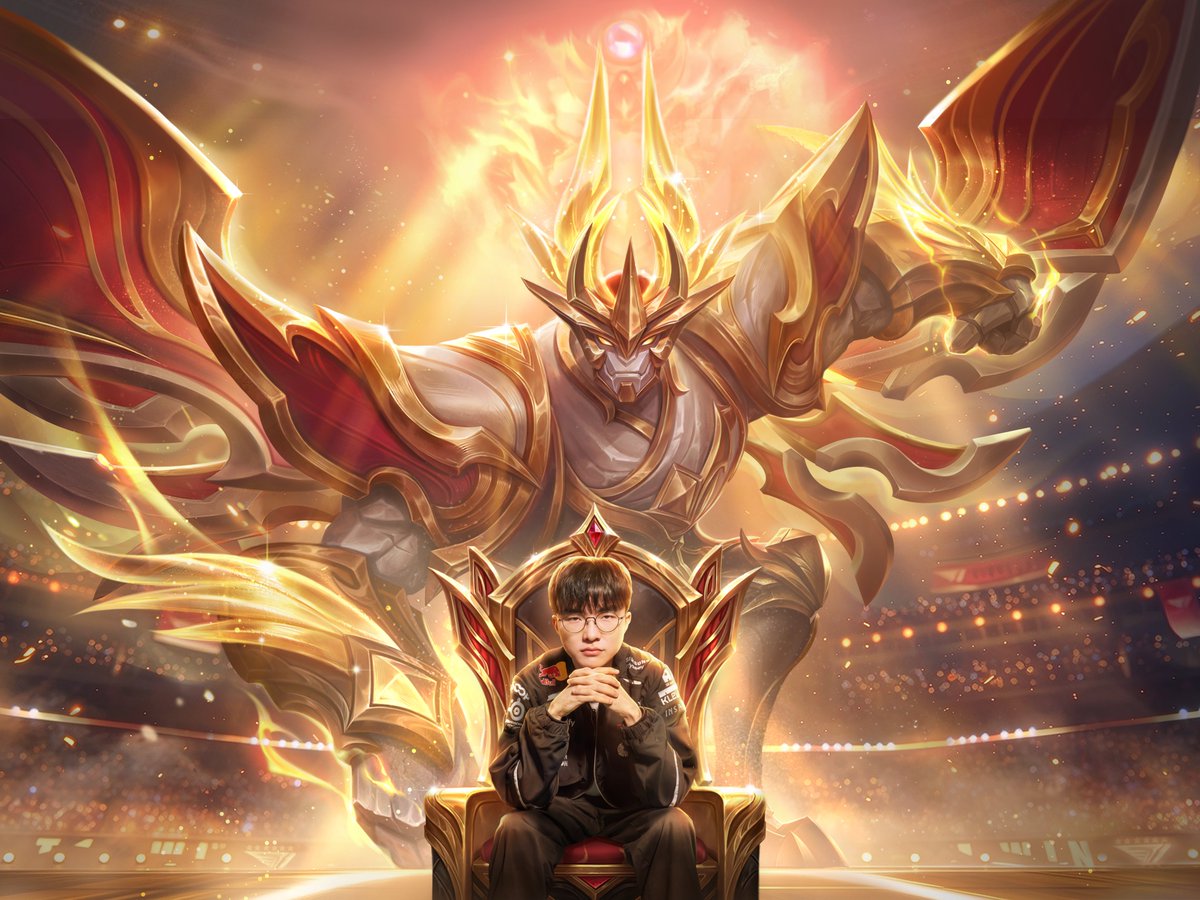 JumaraloHexCore's tweet photo. New Chibis Key Arts - Golden Spatula

- The Great Demon King Descends Mythic Boom
- Chibi T1 MVP Miss Fortune
- Chibi T1 Xin Zhao
- Chibi T1 Seraphine https://t.co/WLySsWtz8R