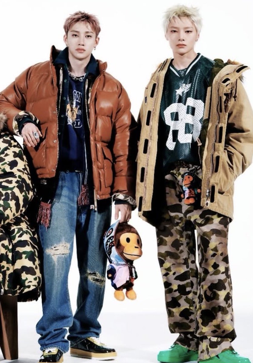dimpledorm's tweet photo. jeongchan for bape 🐵 https://t.co/AnaodOqiyw