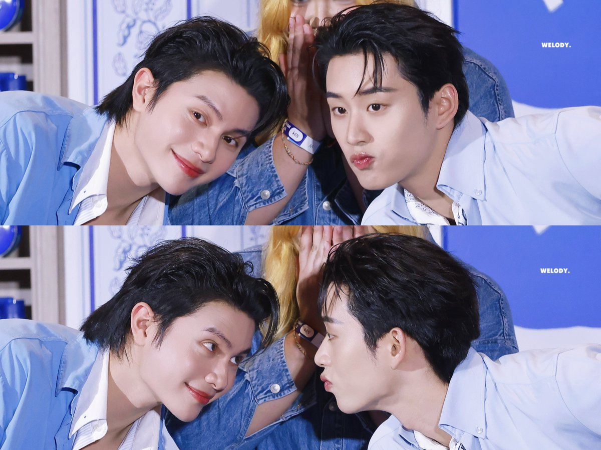 _welody's tweet photo. 261017 @Williamjkp1 @EstRvp 

😗👀

WILLIAMEST SKIN SOFT
#NIVEA100ปีxWilliamEst 
#YouManiacSeriesEP8 
#WilliamEst https://t.co/FeNDkBFA0r