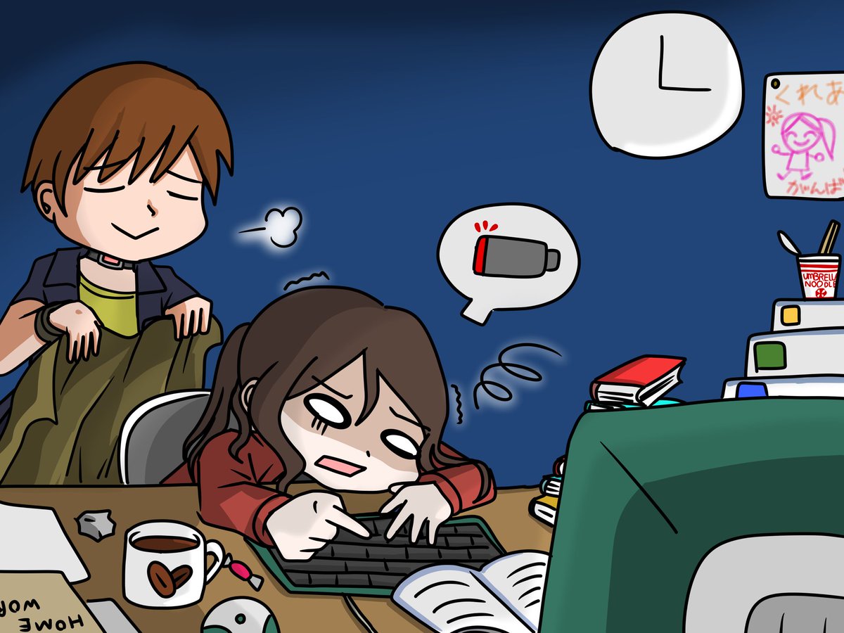 nattyan45's tweet photo. ☕️📖📚🖥️ #REBHFun https://t.co/Go9jHxU8nA