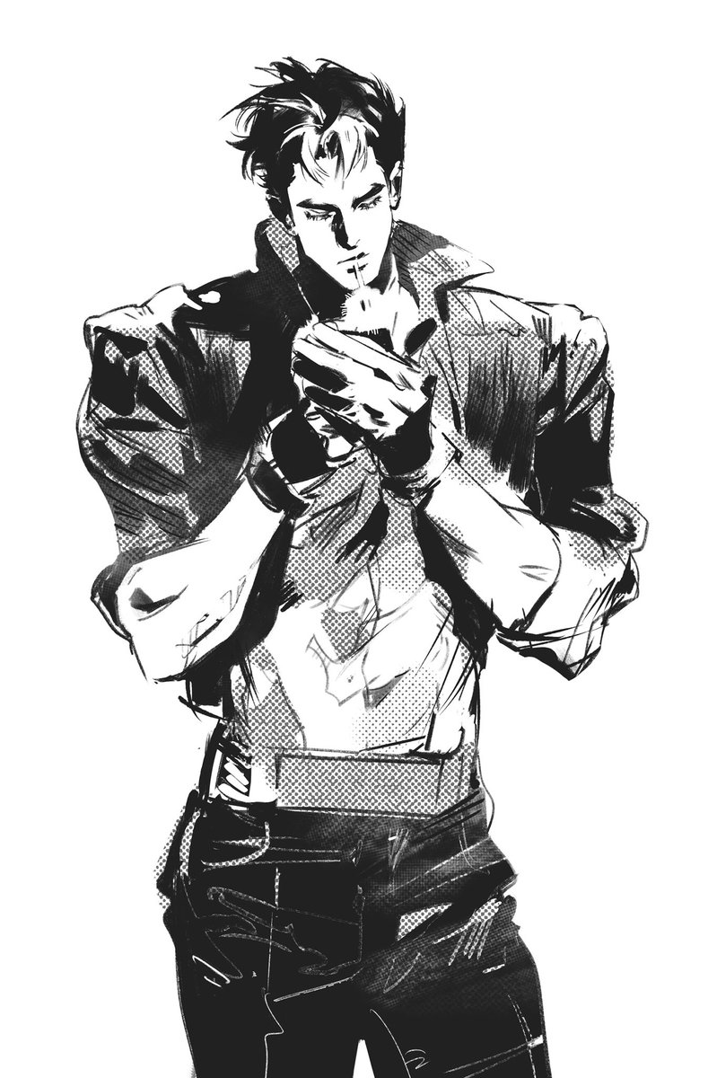 yujin_hare's tweet photo. #jasontodd 
好像会压黑了！ https://t.co/FBUcSrNpGR