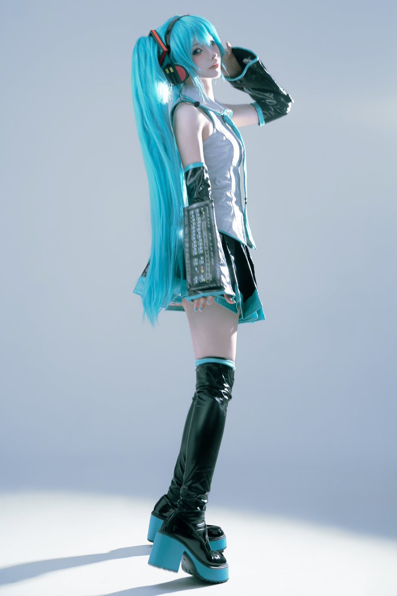 dalllto's tweet photo. Miku / cos 

#VOCALOID https://t.co/VsE13mDHft