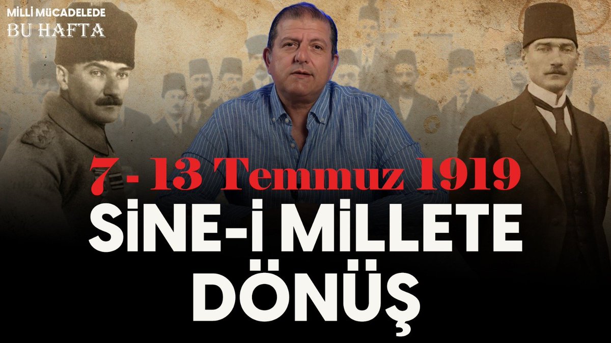 HarpCografyasi's tweet photo. "Milli Mücadele'de Bu Hafta" yeni bölümüyle GÖRSEL TARİH kanalımızda yayındadır. 
Yeni bölümü izlemek için aşağıdaki bağlantıyı tıklayınız ⬇️
https://t.co/77rLGgcoVd https://t.co/tPTCJseFnH