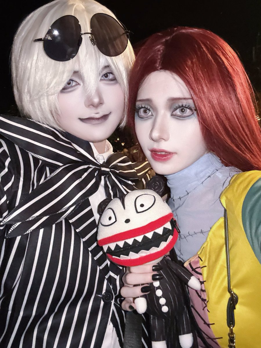 keeeu__cos's tweet photo. あうぱ！NBCでした🎃

#Dハロ仮装2026 https://t.co/GD9xnwyJBz