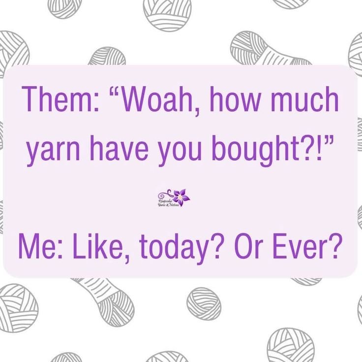 Crochetmelovely's tweet photo. 😂😅🧶 @rhapsodyeyarns
.
.
.
#yarn #crochetersofinstagram #crochetmemes #funny #knittinginstagram https://t.co/TvgRqErIbW