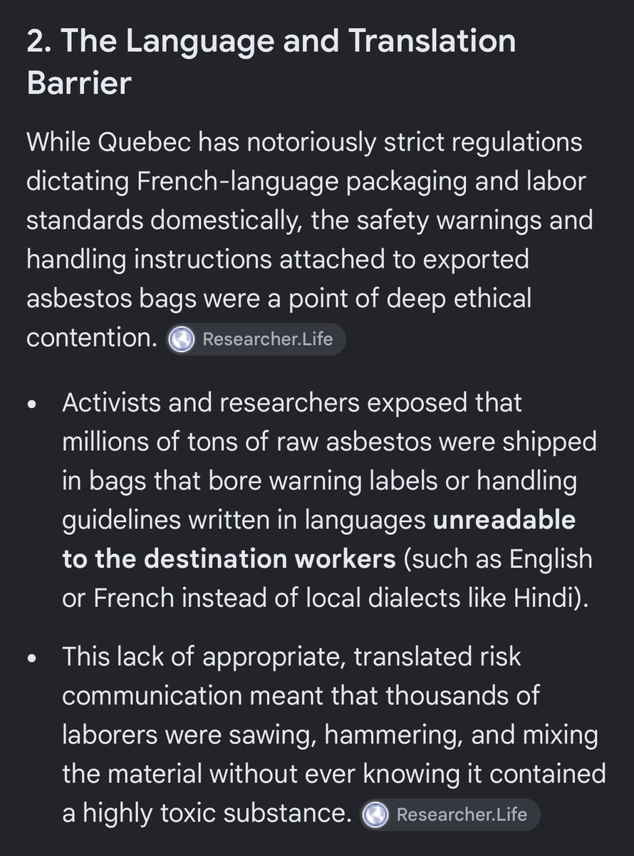 notneruda's tweet photo. @addywithawhy just found out that despite local protest, they changed the name of Asbestos, Quebec to “Val-des-Sources” in 2020 https://t.co/Mlqmelb2U0