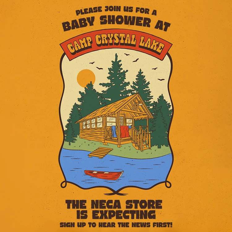 AnxiousAsh21's tweet photo. @F13thFranchise Are you sure this is something different than the Baby Shower teaser for the upcoming 1:1 baby jason prop replica that was accidentally revealed during NYCC?
To me it seems like this is for the same thing, meaning this isn't for action figures. https://t.co/uxegximJXV
