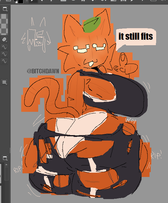 bitchdawn's tweet photo. no, no i don't think so #spice #fortnite #Lgoons #art #suggestive #furry https://t.co/YYNCIvejK8