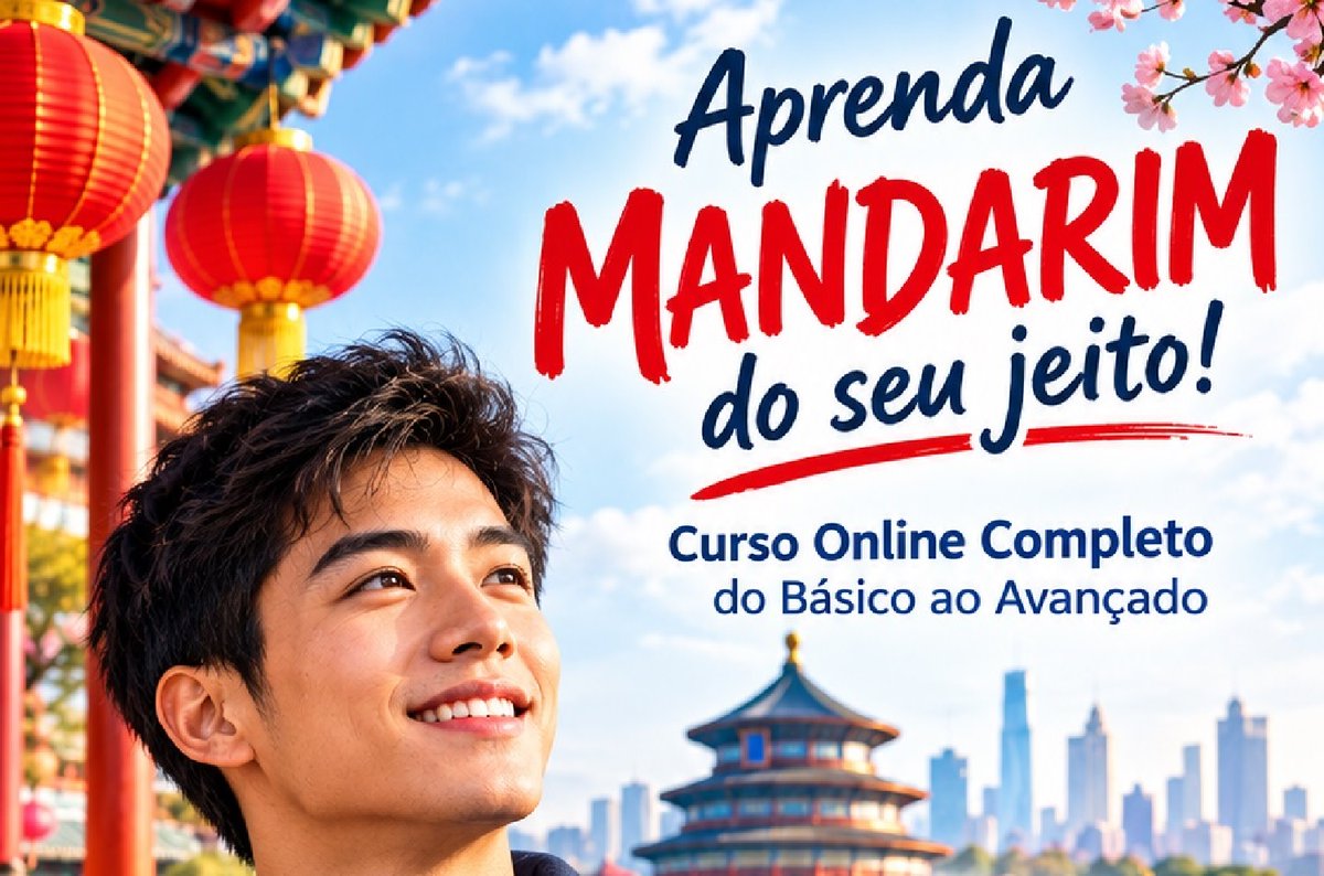 aprendaonlineaz's tweet photo. Cursos Online de Mandarim para iniciantes: conteúdo organizado e estudo progressivo
https://t.co/BCpW1FncE5
#china #chines #mandarim #mandarin #idiomachines #idiomamandarim #idiomamandarin #idiomas #idiomasonline #pequin #pequim https://t.co/2Bk8dPr6no