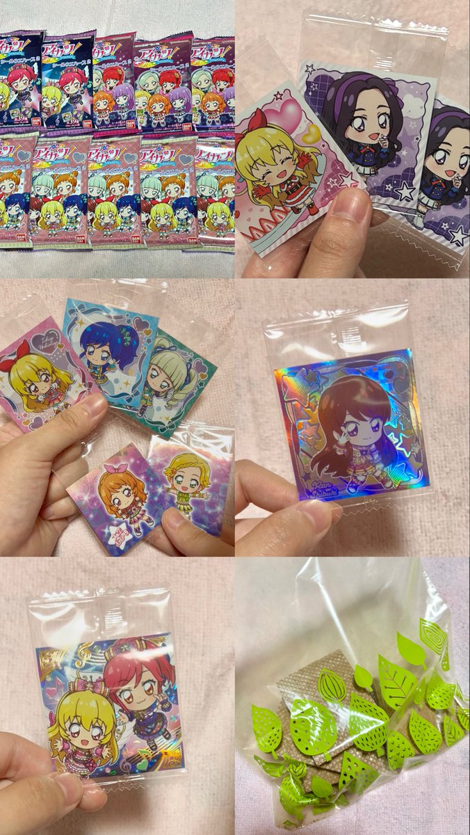 mmAlice214's tweet photo. ウエハース10個残ってたから全部買ってきた！引きいい感じ🫶🏻
まどかも欲しかったな〜🥲 https://t.co/LPoouhUayG