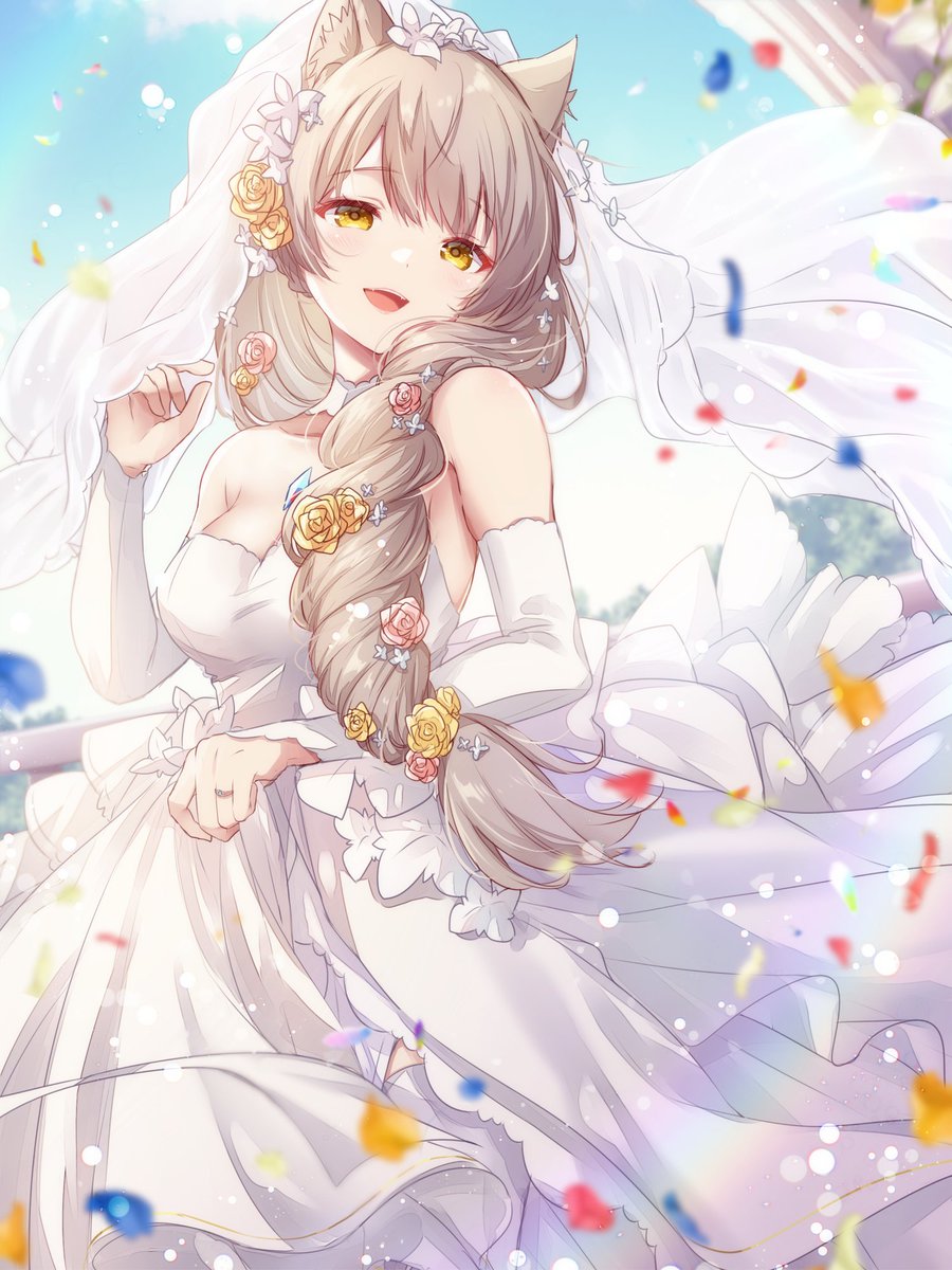 ui_frara's tweet photo. ウエディングミオちゃん（再掲） https://t.co/jxXxWEwCAh