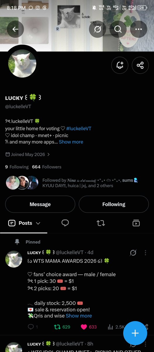 aziphyo17's tweet photo. @Svtworld_carat @luckelleVT #2026MAMAVOTE #SEVENTEEN https://t.co/gCxy57X125