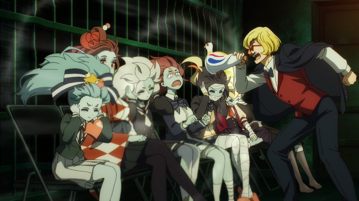 zombielandsaga's tweet photo. ／
#アド街 をご覧になった
みなさ～ん！🧟
おっはようございま～す！✨
＼

本日、佐賀市が特集されていましたが
佐賀を舞台にしたアニメ #ゾンビランドサガ もぜひご注目ください…！

ゾンビィのアイドルが大活躍する
アニメです🧟💖
https://t.co/bdGWzzFat2

7位で登場した「SAGAサンライズパーク」にある「SAGAアリーナ」も劇場版に登場✨こちらで、2027年4月にゾンビランドサガのイベントも開催します！