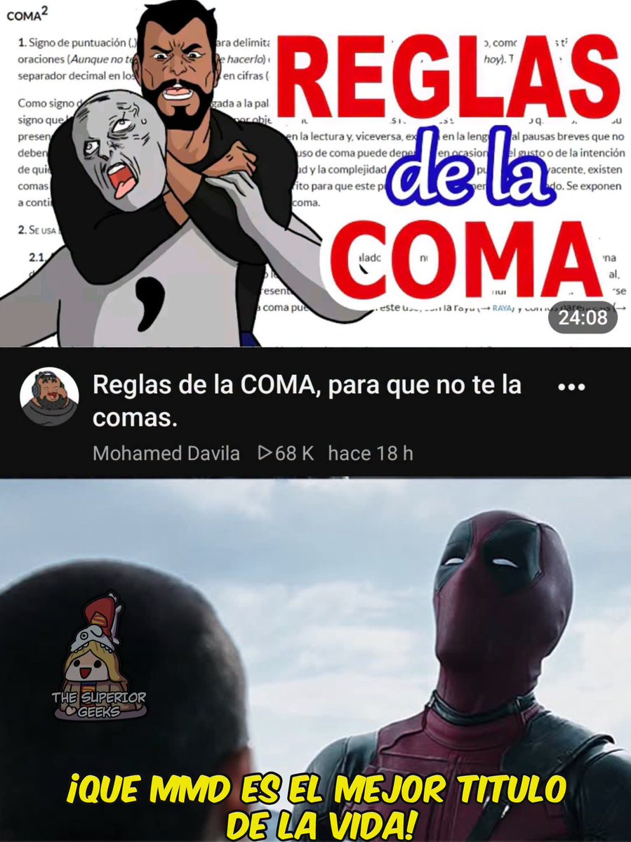 TUNA_MAYO_MEME's tweet photo. Aún hay gente que se la come. https://t.co/KWGDYmpXB0