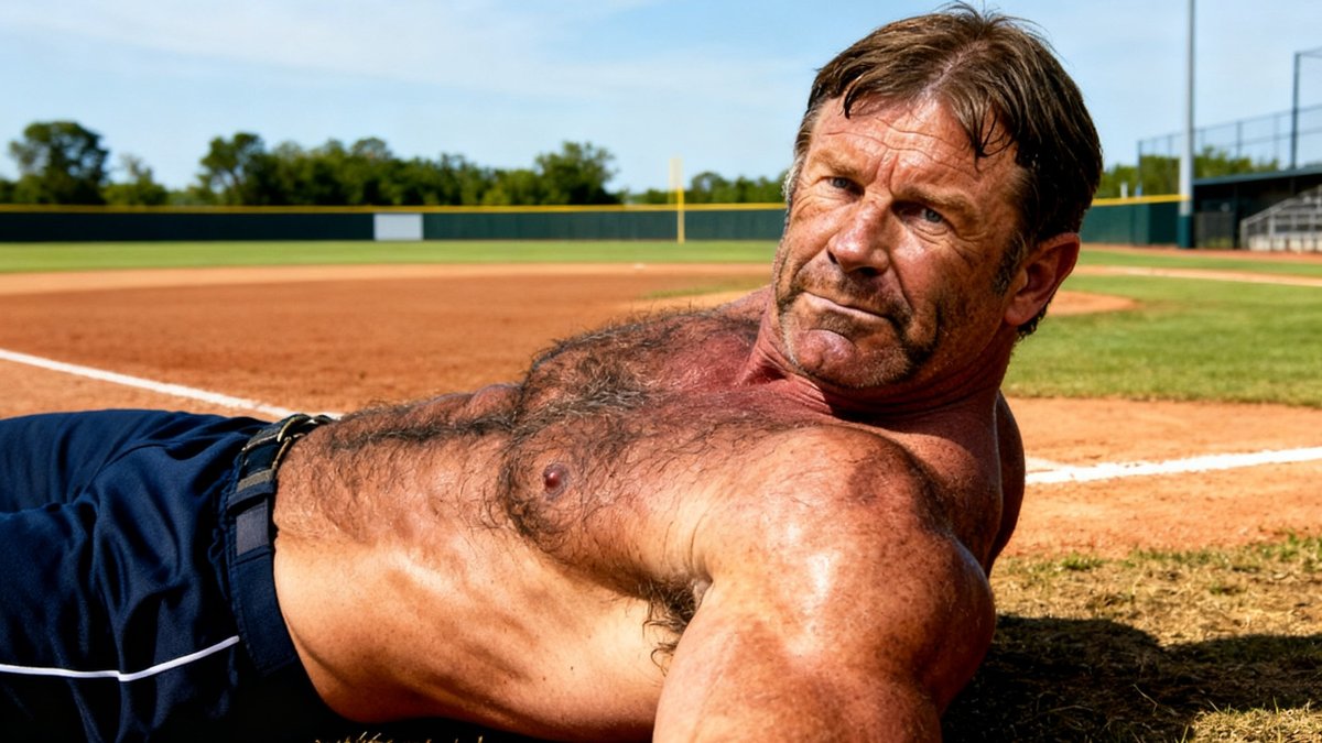 MusclebearDILF's tweet photo. Coach from NEW gallery at https://t.co/l5xkg3GfS4 -- #instagay #hairybear #bearstagram #gaycub #gaybrasil #instabear #gaybears #hairychest #musclebear #bearpride #bearstyle #gaybear #bearlove #bearlovers #queerart #daddybear https://t.co/F7cs7XgUlG
