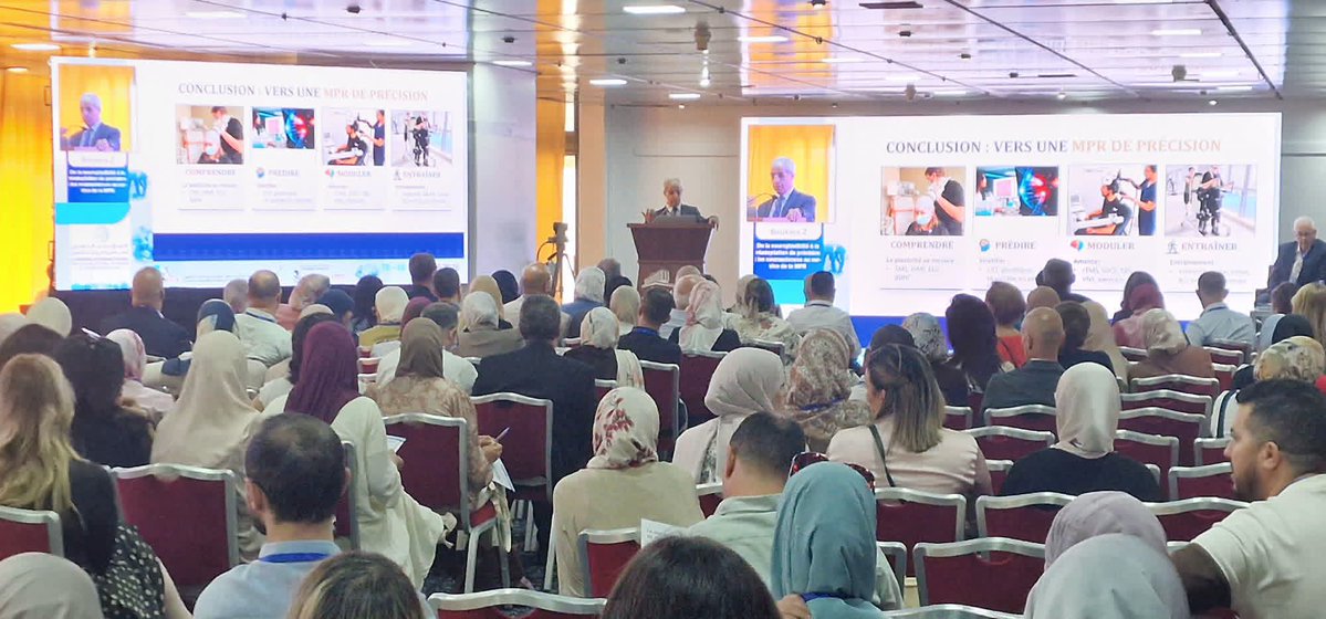 ISPRM's tweet photo. ✨ The 15th Congress of the Algerian Society of Physical and Rehabilitation Medicine took place in Algiers, Algeria, from October15-16, 2026! ✨ https://t.co/6ywD7sHwcW