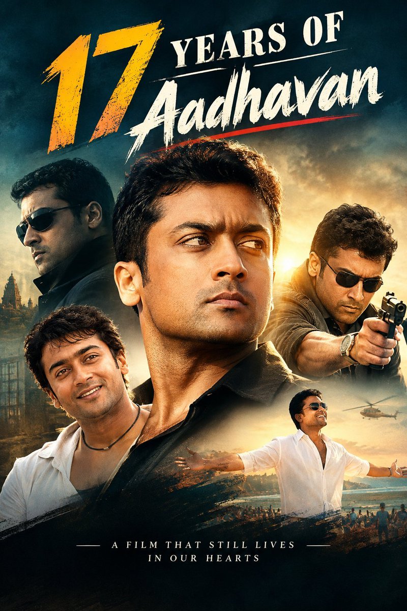 devageetham5555's tweet photo. #17YearsOfAadhavan
#Suriya #Nayanthara #Vadivelu #SarojaDevi #RameshKhanna #SayajiShinde #RahulDev #Murali #Sathyan #FefsiVijayan #Manobala #RiyazKhan #AnandBabu
#KSRaviKumar #HarrisJayaraj #GaneshRajavelu #DonMax
#RedGiantMovies #Aadhavan https://t.co/NViO4Ua0jm