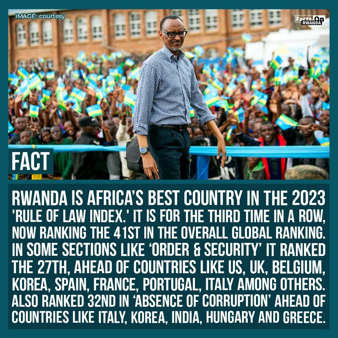 Umutamenw_Erica's tweet photo. Before 1994, Rwanda🇷🇼was a failed and a Genocidaires state.

✍️2022,Rwanda hosted #CHOGM.  
✍️2023,Rda hosted #FIFACongress. 
✍️2024,Rwanda hosted #FIAAwards. 
✍️2025, Rda hosted #UCI_2025
✍️2030 Rda will host @F1

It's because of the Visionary leadership of @PaulKagame https://t.co/zFzl8v08ZU