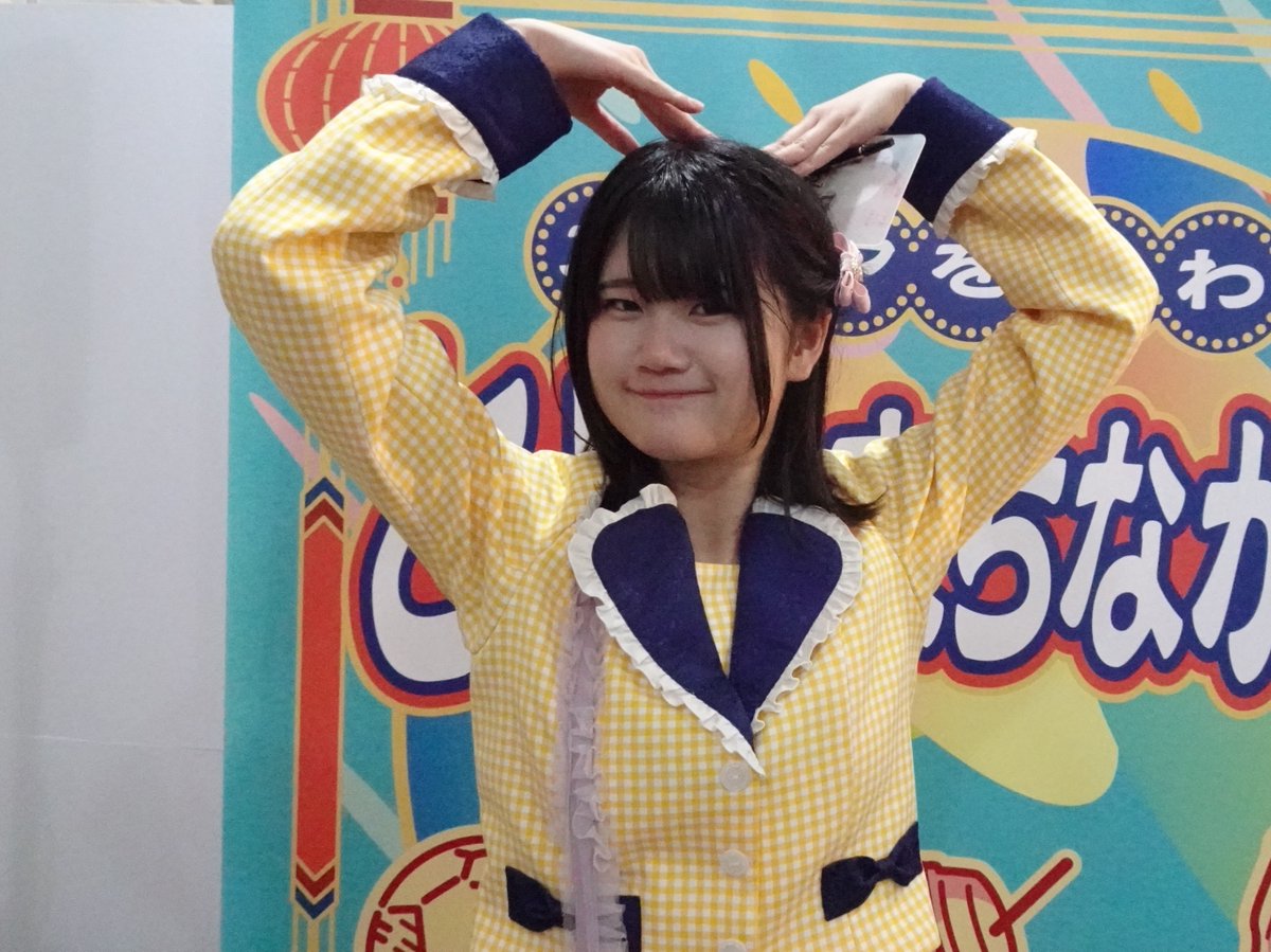 SAI49634498's tweet photo. 本日のStar☆T。2026.10.17
とよたまちなかフェス
ライブ後の物販。
#豊田ご当地アイドル
#Star☆T
#すたーと
#七沢涼心
#五十嵐うめ https://t.co/Foijpw98zU