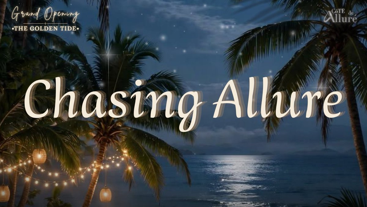 allureISSABELLE's tweet photo. ⠀
𝐌𝐈𝐒𝐒𝐈𝐎𝐍 𝟑
———————————————

𝘾𝙝𝙖𝙨𝙞𝙣𝙜 𝘼𝙡𝙡𝙪𝙧𝙚
— 𝘕𝘰𝘵 𝘦𝘷𝘦𝘳𝘺 𝘵𝘦𝘮𝘱𝘵𝘢𝘵𝘪𝘰𝘯 𝘭𝘦𝘢𝘥𝘴 𝘴𝘰𝘮𝘦𝘸𝘩𝘦𝘳𝘦.
⠀ https://t.co/pcDEloHQ8p