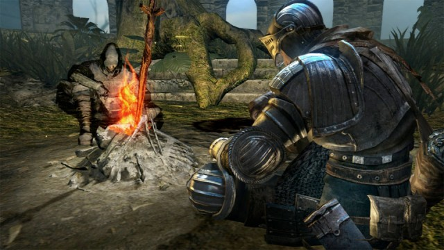 Calzonification's tweet photo. @its_mirrors for some reason, the lighting in the original version of Dark Souls 1 always reminded me of old CGI renders https://t.co/5Wprqjf3OH