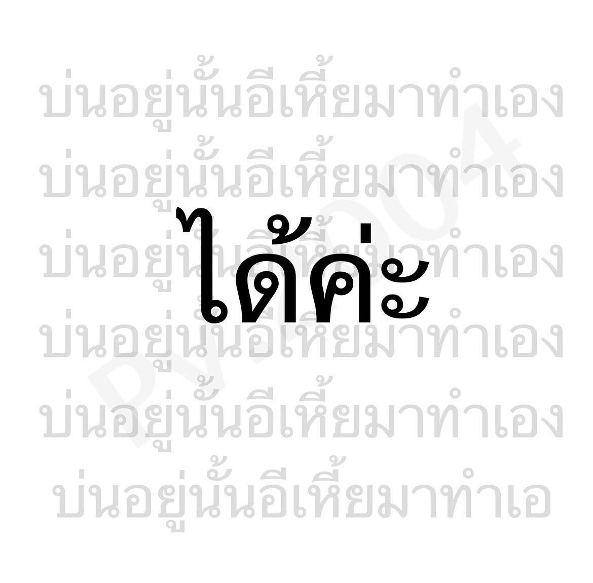 NPS_victoria's tweet photo. รับทราบ. https://t.co/anuIMzhee7