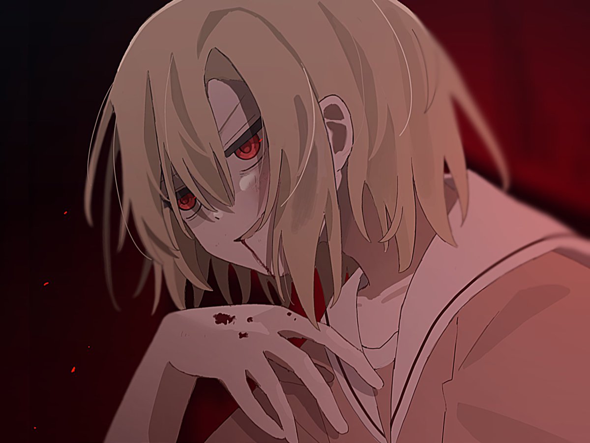 atarime_01c's tweet photo. #IQ2キラスト
「ぶん殴ってくれたおかげで、
アドレナリンが出て目が覚めてきた…」 https://t.co/RWqX5mZGBH