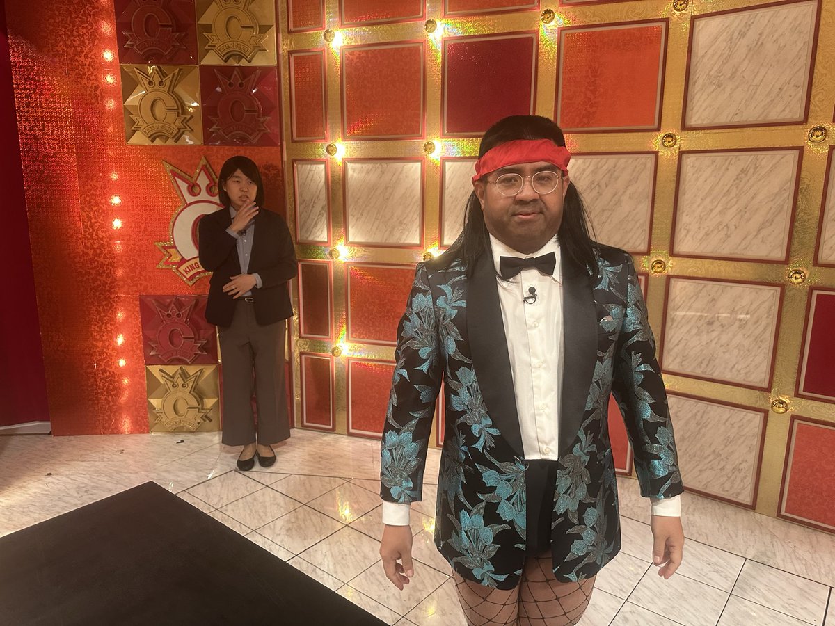 mizukenji's tweet photo. キングオブコント2026
ジェラードン優勝おめでとうございます！
#キングオブコント2026
#ジェラードン https://t.co/pCLzO1iK3P