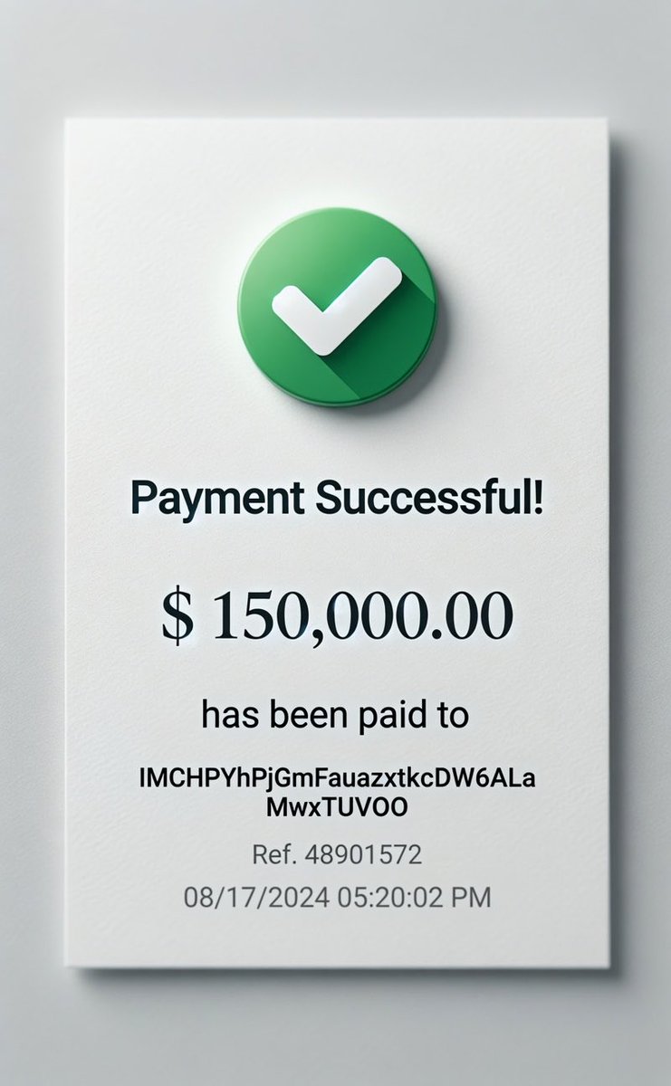 BenjaminYvonnes's tweet photo. 📂A SUCCESSFUL RECOVERY OF SCAMMED INVESTMENT ASSETS OF OUR  CLIENTS ✅ #Spaceshost 

We are the Nation’s first line of #cybersecurityawareness. We accomplish what others cannot accomplish and do what others cannot do. Thanks, @BenjaminYvonnes for the speech on behalf of @BenjaminYvonnes 
Empower yourself with the nation's leading edge in #Cybersecurityawareness.