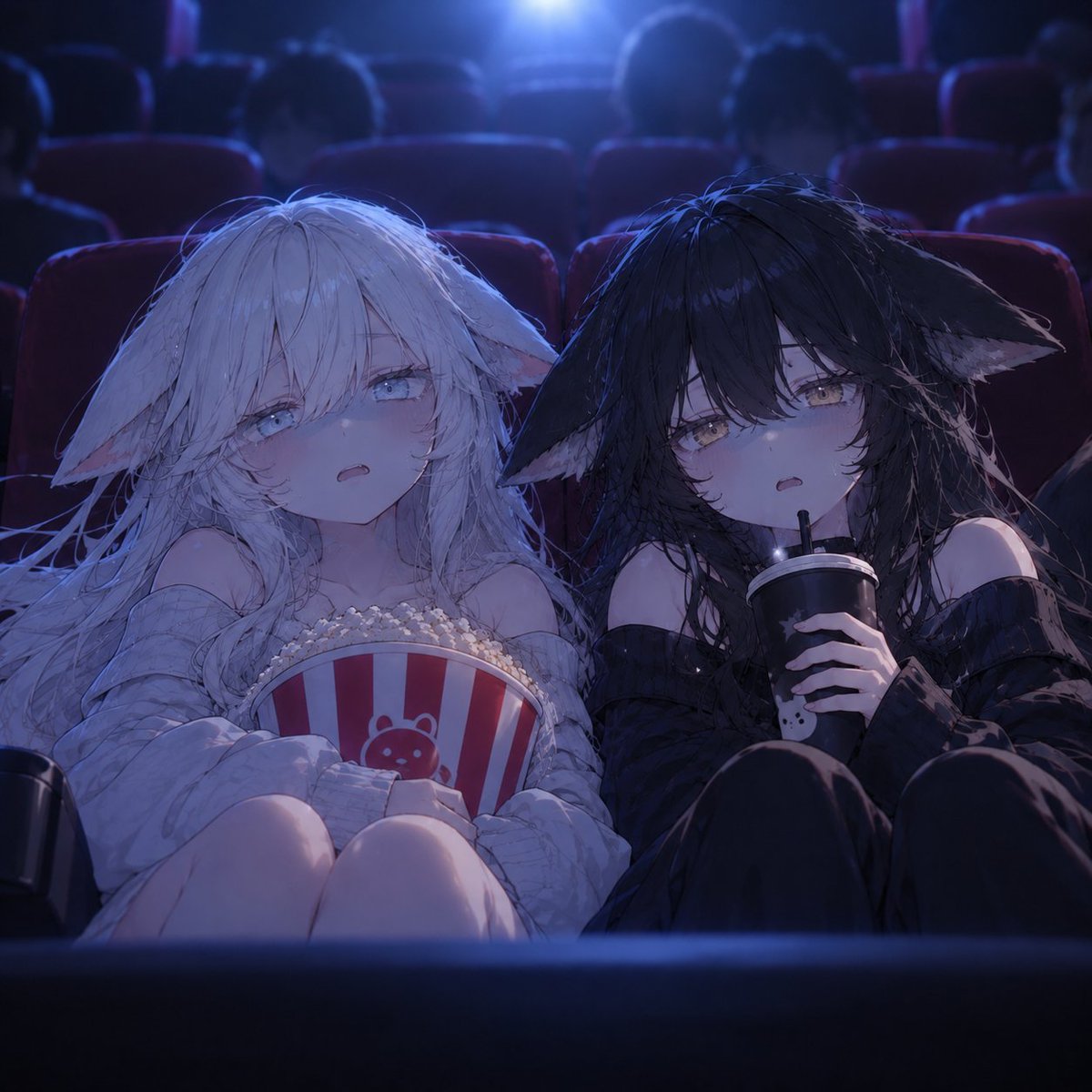 armeria_22's tweet photo. 映画見終わった……
リアルグロホラー、単調な展開＆3次元での地雷要素てんこ盛りで逆に疲れた…… https://t.co/m7lDmvcMOo