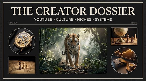 hkrishnan854's tweet photo. I explored YouTube content creators and channels - media houses, gaming, finance,wildlife  even an AI-made one.   
Learnt a lot about what keeps audiences coming back, With
@AakaashhN 
and
@Anvitha_ls 

Full analysis is below :- https://t.co/elUfsXonZx https://t.co/SCWqZt8ib9