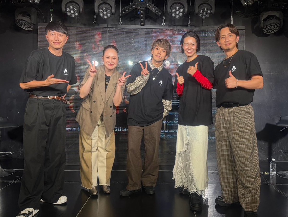 0227Hiroki's tweet photo. #ダンスアクトIGNIS アフタートークイベントありがとうございました😆🎉

残念ながら祐貴は参加出来なかったですが、🥲本当に1人残らず素敵なキャストなんです🥰
語り尽くせないくらい！

今日のイベントでその人間的な素敵さが更に伝わっていたら嬉しいです☺️

またいつか火が灯る日を切に願います🙏 https://t.co/4ZF6VUdg9j