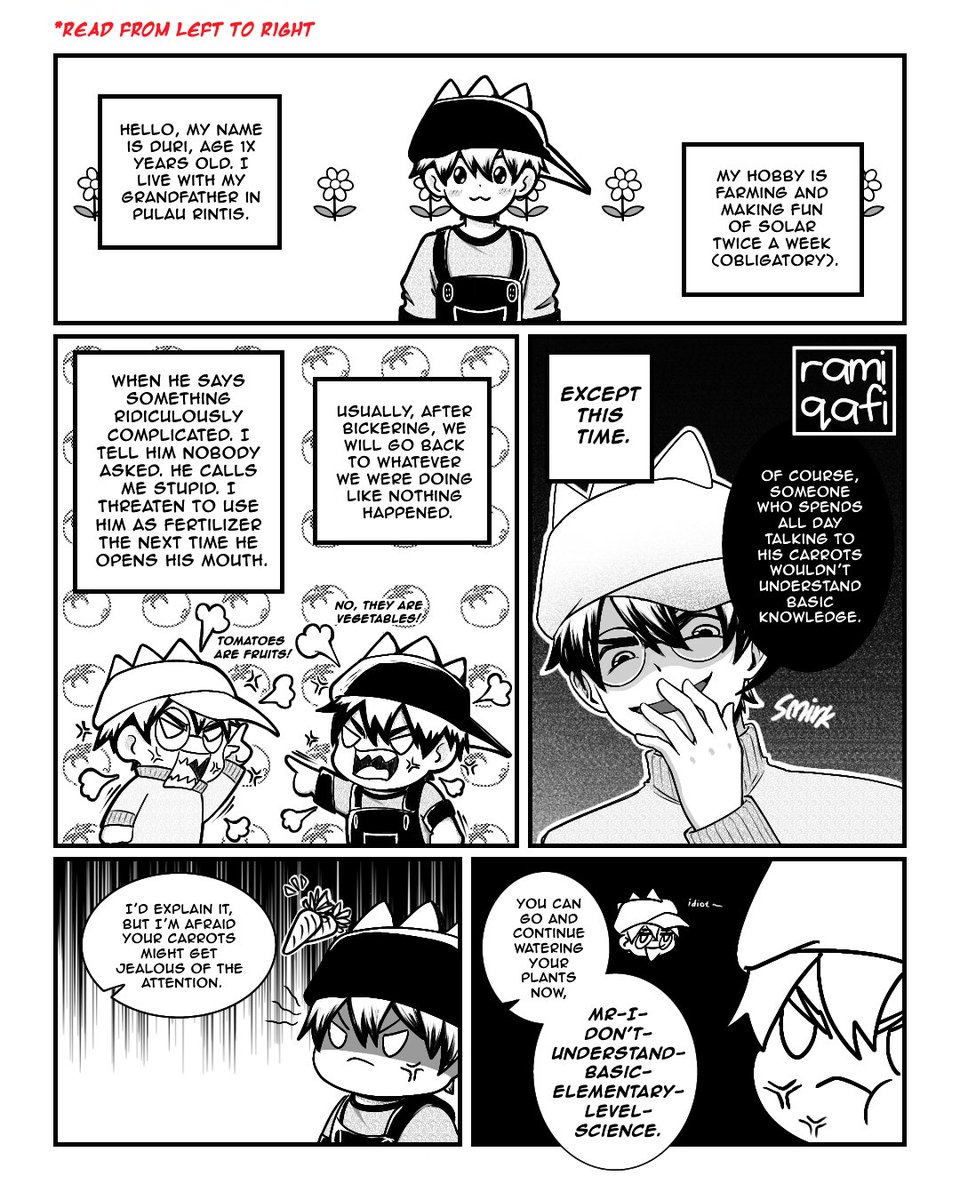 ramiqafi's tweet photo. Duri's quest to get back at Solar pt 1
*read from left to right*
#boboiboy #boboiboysolar #boboiboyduri https://t.co/Th9vCouxUH