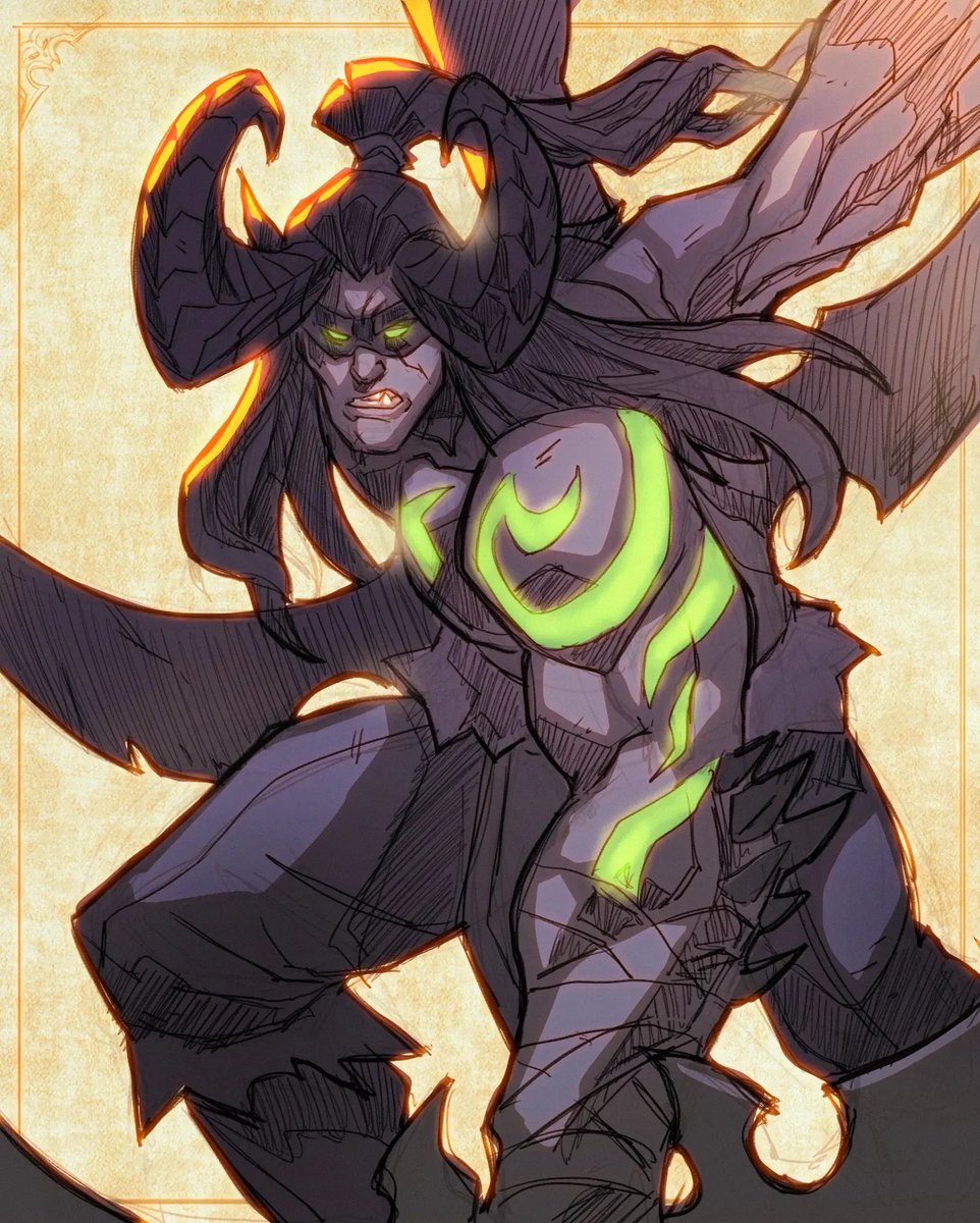 tomaroosky's tweet photo. Day 13 - Illidan Stormrage

"YOU ARE NOT PREPARED!"

#wowtober https://t.co/9E6lmd00t8