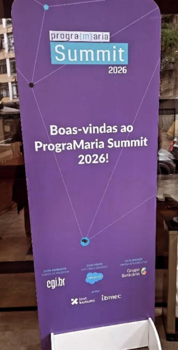 knstudy_'s tweet photo. Programaria Summit 2026 💜💜 https://t.co/wXDrLTDUqV