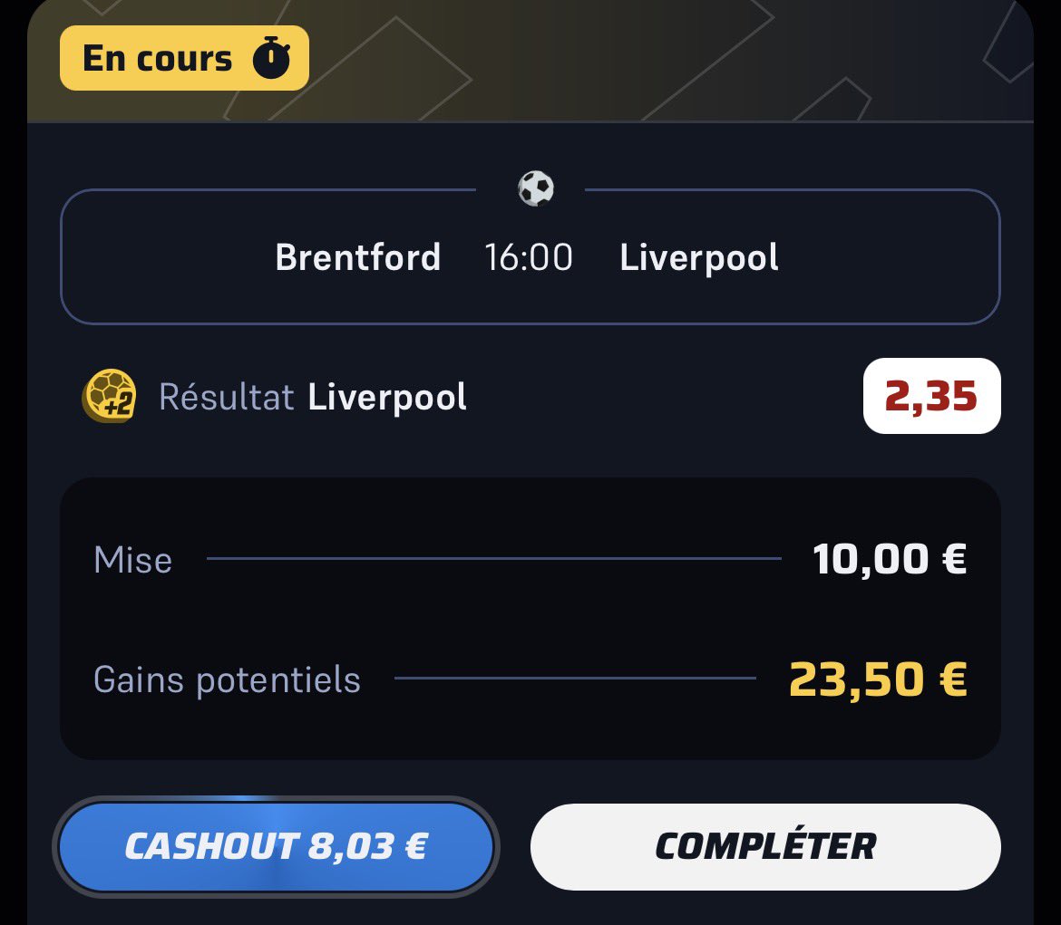 reidobet_'s tweet photo. 🔴⚽�� Brentford 🆚 Liverpool

Je vois Liverpool s’imposer cet après-midi 👀🔴 Mais attention, Brentford à domicile, c’est jamais un cadeau !

🎯 Mon prono : victoire de Liverpool
📊 Score exact : 1-2

Vous voyez quoi vous ? 👇🔥

#Brentford #LiverpoolFC #PremierLeague #Pronostic https://t.co/0pOMVZRg6l