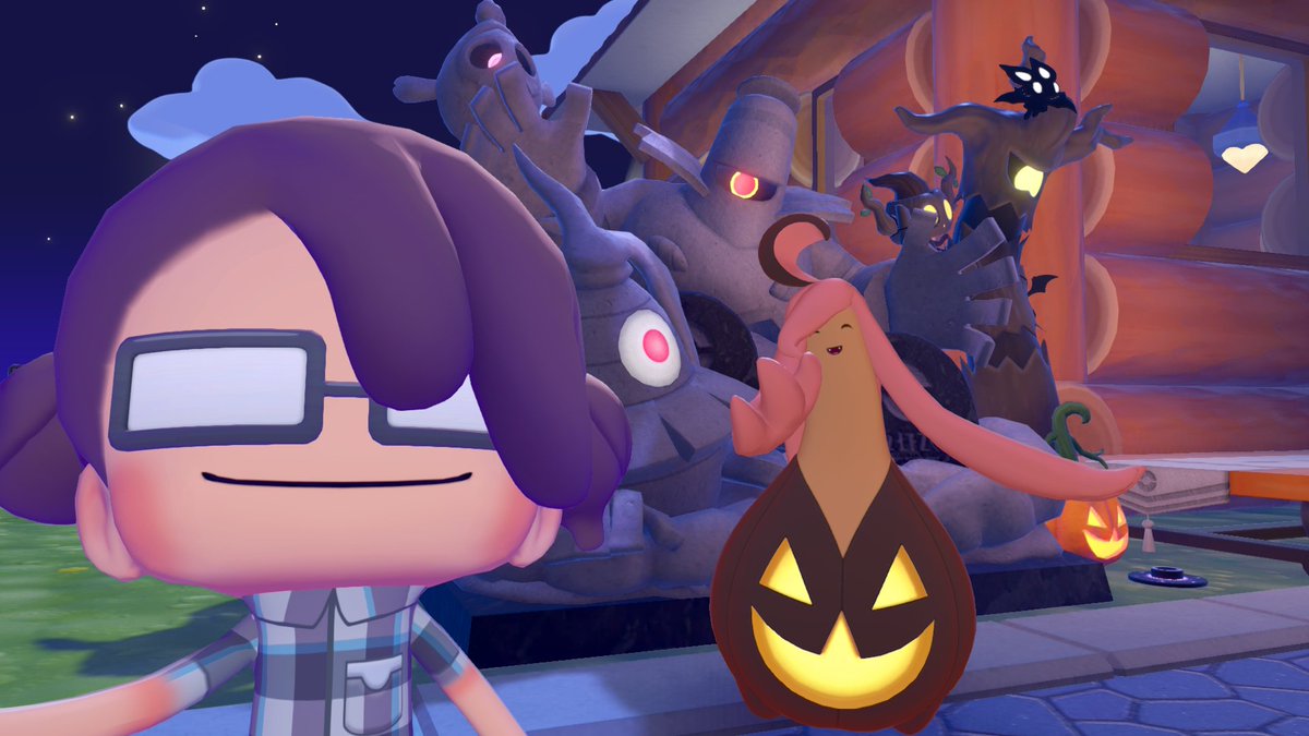 ayu06910's tweet photo. ハロウィンイベ🎃 #ぽこあポケモン https://t.co/YkVROIwkgX