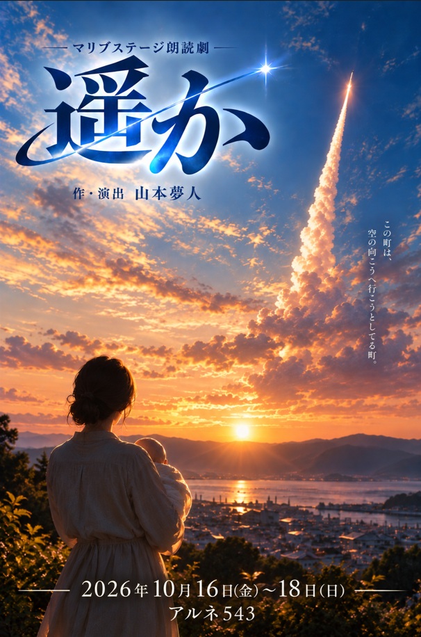 malibustage's tweet photo. 朗読劇「遥か🚀」
2日目が終了しました。

ご来場、ご視聴いただいたお客様
ありがとうございました。

本当にこれは朗読劇なのか？というほど動き
感情高ぶって吐くセリフがたくさんあり
いい熱量をお届けできていると思います🌟

泣いても笑っても明日で最後。
明日見逃すともう観られません。

ぜひ、会場でお待ちしております。
配信もございます。

写真は1stを終えた後のMOONチーム。
#遥か2026
https://t.co/hJLX8QtBMB