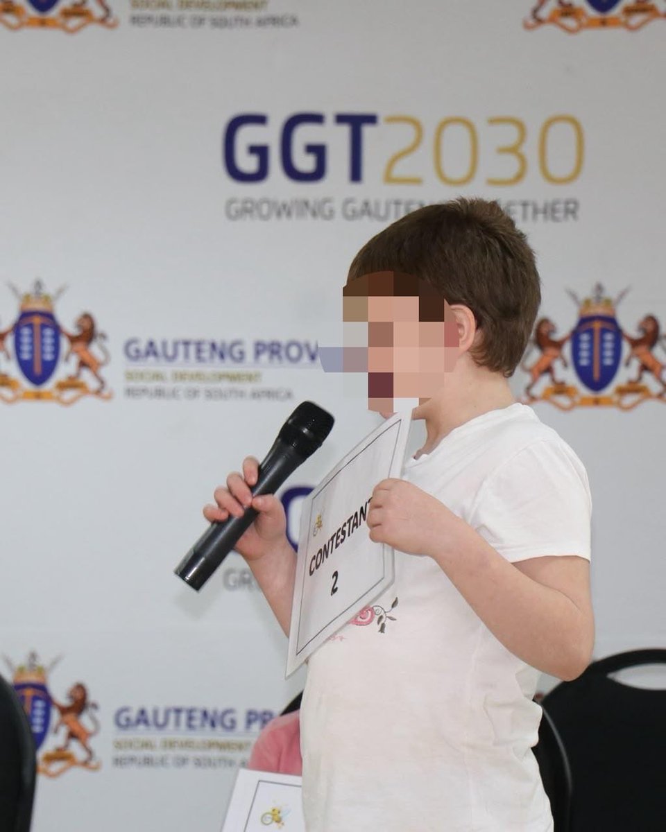 gpgSocDev's tweet photo. The competition aims to promote literacy, improve spelling and vocabulary, strengthen language proficiency, and enhance children’s critical thinking and communication skills.
#GrowingGautengTogether #SpellingBee #Literacy
#ChildDevelopment #SocialDevelopmentMonth2026 https://t.co/nZBONac3BZ