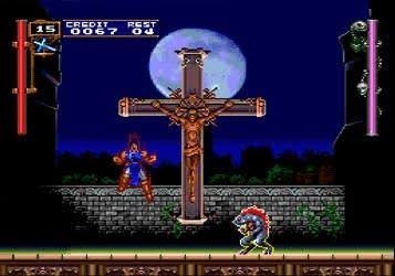 Protomario's tweet photo. So...you say "Castlevania was barely Christian..." https://t.co/28wY0ueG0p