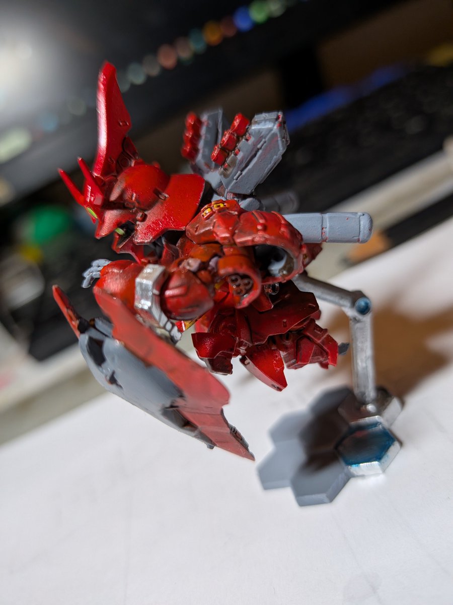 stim_ulant's tweet photo. サザビーが出た(^q^) https://t.co/yVZm2THqKI
