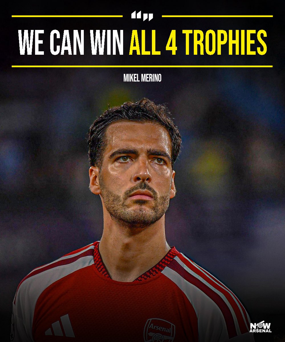 now_arsenaI's tweet photo. Mikel Merino knows. https://t.co/j8qrQLNOXd