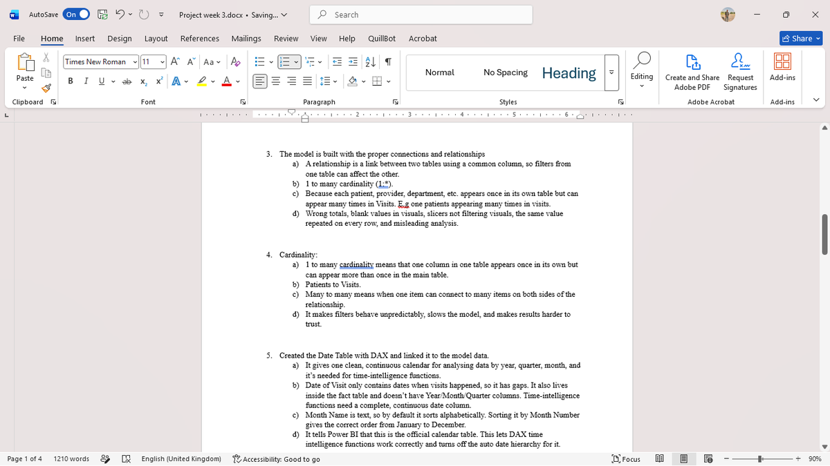 AY_MARV01's tweet photo. this was awesome, worked on cardinality of models, filters and slicer behaviours on Power BI. thanks #TDI 
@TDataImmersed,
@DabereNnamani 
@JudeRaji_ 
@MSPowerBI 
#TDI #PowerBI #DataAnalytics #DAX #DataModeling https://t.co/omapIJsGqw