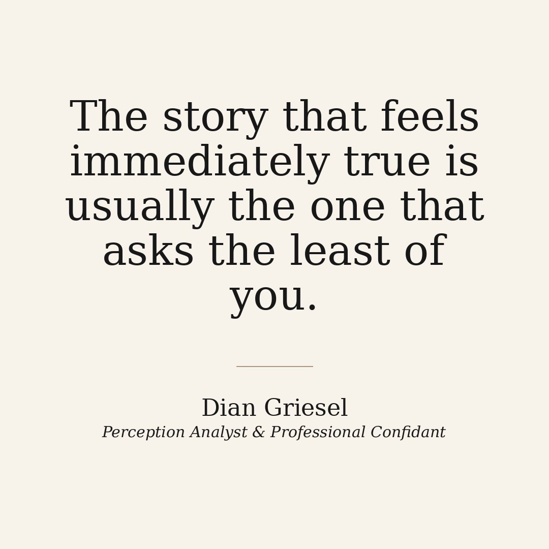 DianGriesel's tweet photo. Perception becomes power when you learn to question your own. https://t.co/omykinbALy https://t.co/alRe17wHlf