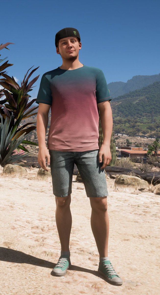 TH4TTGUY's tweet photo. Name: Wade
Age: 25
Straight
Job: used to work for a man in Los santos but have moved to Vice City due to his boss's retirement 
🇺🇸 

Ships: any girl,  but if shes a nerdy girl, he would be down bad (lol) 

#GTARP #MULTIRP https://t.co/eP5habTaSm