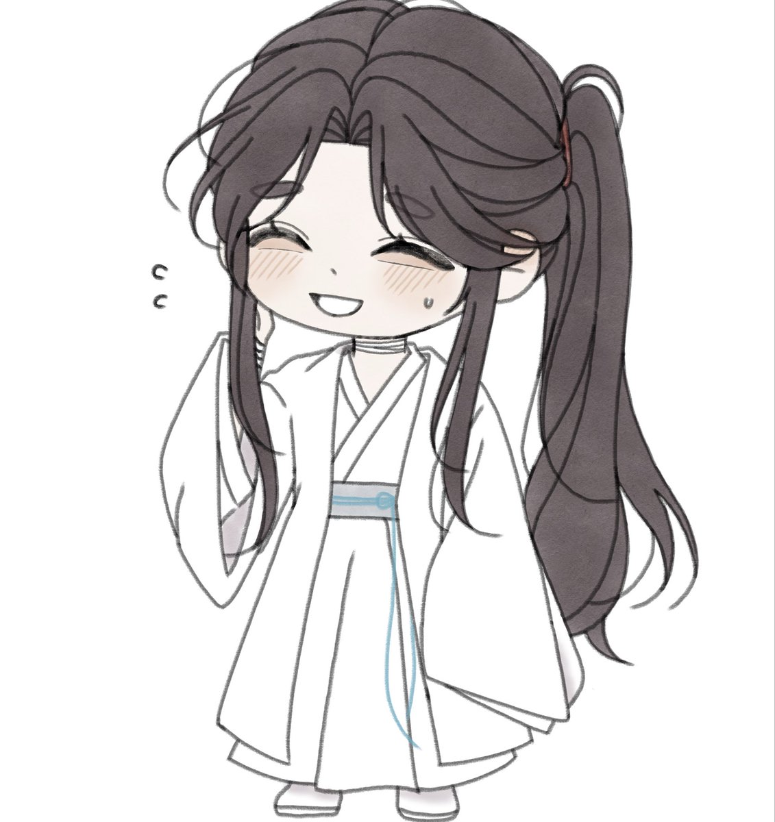 tgcflove0's tweet photo. 하하… 삼랑 어때…??
#tgcf #天官赐福 #천관사복 #사련 https://t.co/c24QynB8B3